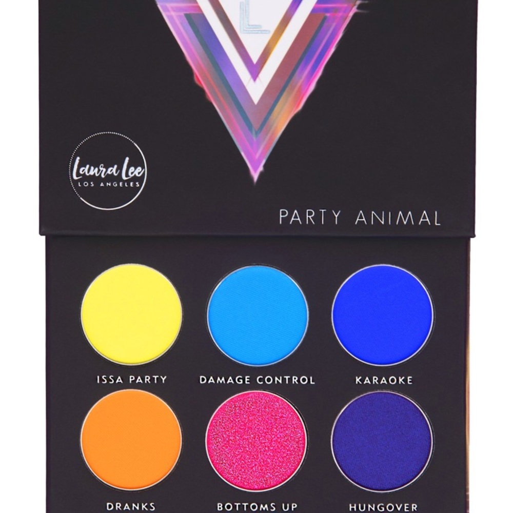 Laura Lee Party Animal Palette